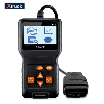 Fault Code Reader XTRUCK Y10 OBD2 Car Diagnostic Tool pk LAUNCH X431 CR3001 OBD2 Scanner Creader 3001 code read