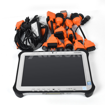 XTRUCK FOR ISUZU-6 Cable engineering construction machinery truck excavator bus loader diagnostic tool