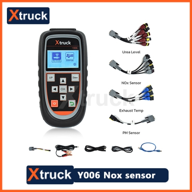 Xtruck Y006 automobile nitrogen oxide sensor tester urea pump