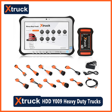 Xtruck Y009 HDD +FZ G1 tablet for Heavy duty Truck Diagnostic Kit