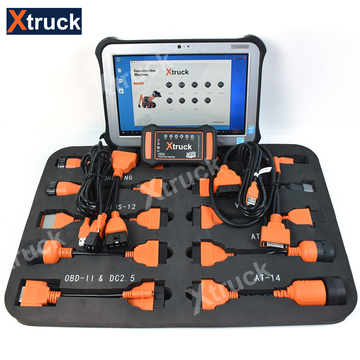 Xtruck Y009 HDD +FZ G1 tablet for Construction Excavators Diagnostic Kit