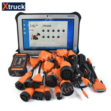 Xtruck Y009 HDD +FZ G1 tablet for Construction Excavators Diagnostic Kit