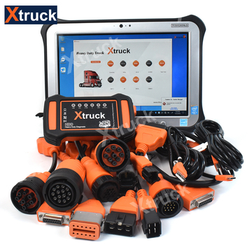 Xtruck Y009 HDD +FZ G1 tablet for Construction Excavators Diagnostic Kit